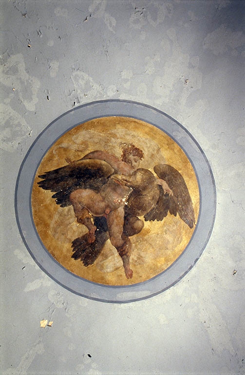 peinture monumentale (4), de la chambre de Ganymède