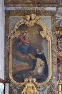 tableau : l'Institution du rosaire