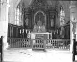 clôture de choeur