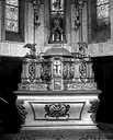 Le mobilier de la chapelle de pèlerinage Notre-Dame-du-Chêne