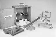 instrument de mesure de la déclinaison magnétique (balance magnétique de Mascart)
