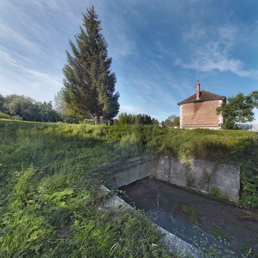 aqueduc (canal de Bourgogne)