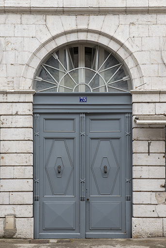 hôtel Girod de Rennes, puis Berthod
