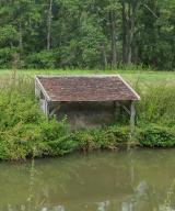 lavoir de Crain (canal du Nivernais)