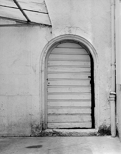 hôtel de l'Intendance, prison