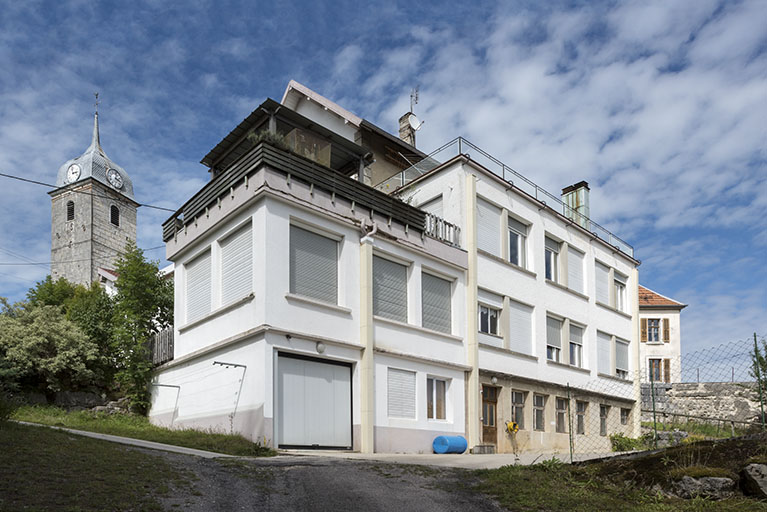 maison et usine d'horlogerie (usine de fournitures pour l'horlogerie) et de décolletage Zéphyrin Jacquet et Fils