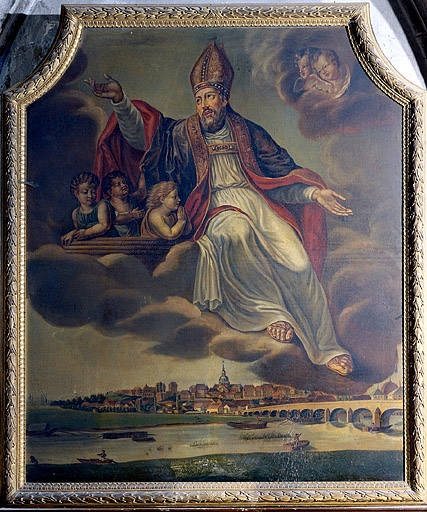 tableau : saint Nicolas
