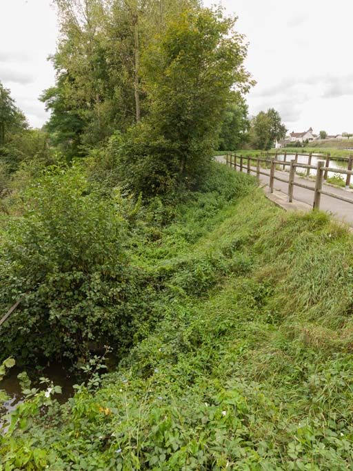 aqueduc de la Dheune, aqueduc du bief XIV (canal du Centre)