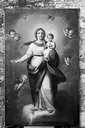 tableau : Vierge au rosaire