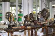 7 machines à estamper, découper, sertir, percer et marquer (presses à excentrique)