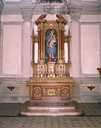 autel, retable (autel de la Vierge)