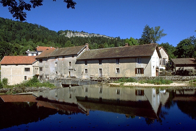 moulin à farine dit moulin Mignot, scierie, minoterie