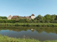château de Saint-Léger-sur-Dheune (paysages du canal du Centre)