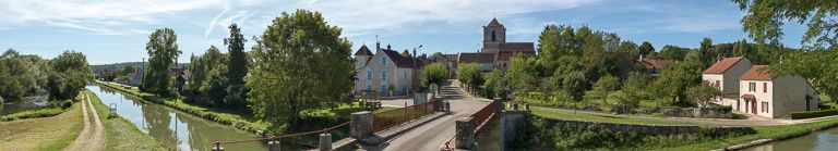église paroissiale Notre-Dame (paysages du canal du Nivernais)