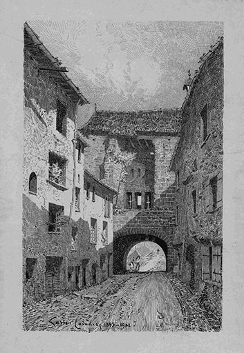 porte de Malpertuis ou porte Basse