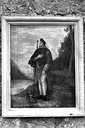 tableau : saint Roch (n° 1)