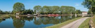 port d'Escommes (canal de Bourgogne)