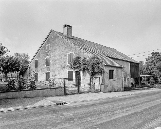 ferme cadastré 1935 A4 509