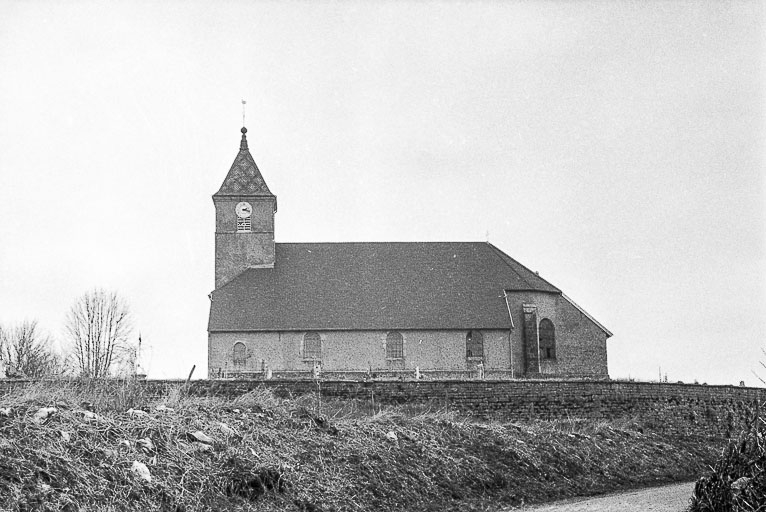 église paroissiale Saint-Jean-Baptiste