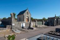 chapelle de la famille de Bauffremont du cimetière