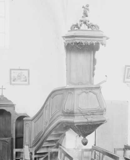 chaire à prêcher