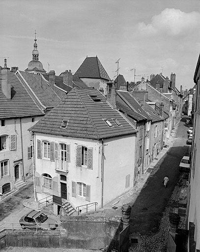 maison de commerçant
