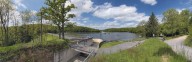 réservoir de Montaubry ; lac de Montaubry (canal du Centre)