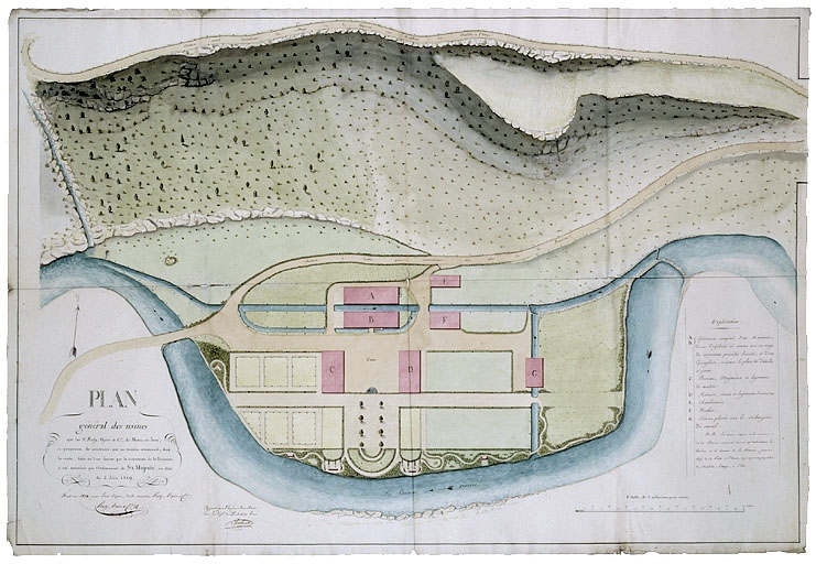 tréfilerie, scierie, centrale hydroélectrique
