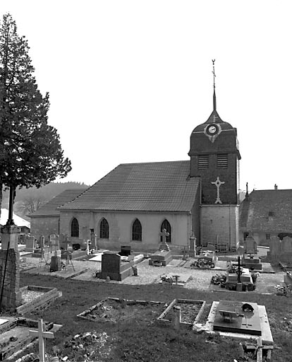 église paroissiale Saint-Nicolas