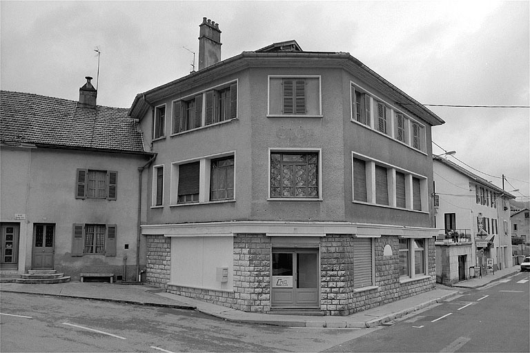 magasin de commerce, café de la Fraternelle