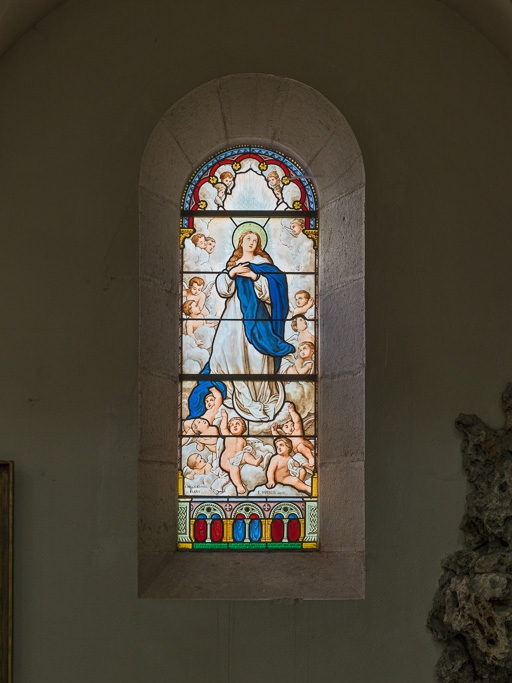 verrière de l'Assomption