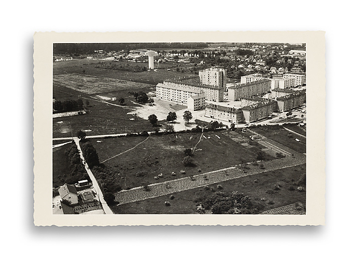 Ensemble d'immeubles à Logements, immeubles A à K