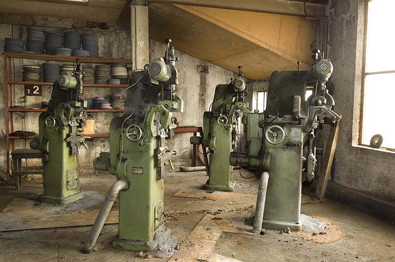 usine de construction mécanique Lang-Ferry