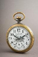 montre de gousset mécanique dite régulateur de cheminot