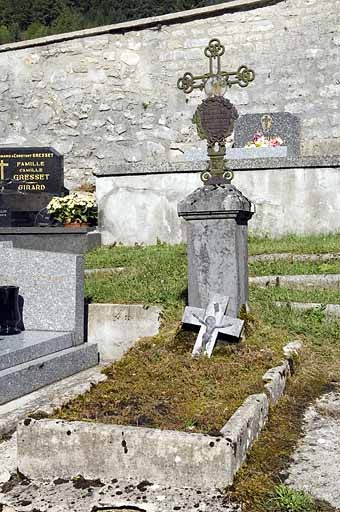 tombeau de Marie Braillard, née Laferrière (14e tombeau)