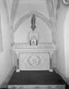autel, tabernacle (autel de sainte Barbe)