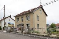 maison et atelier d'horlogerie A. Domon Frères