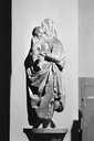 statue : Vierge à l'Enfant