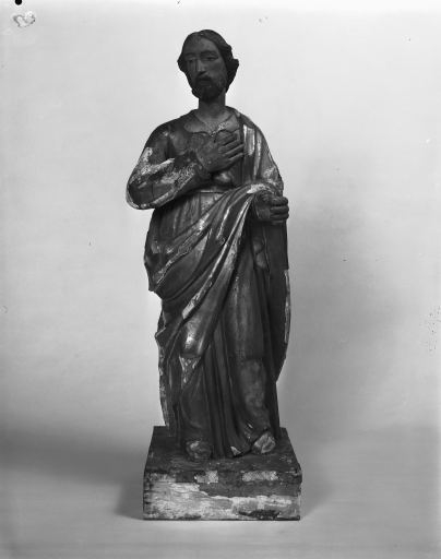 statue : saint Joseph (?)
