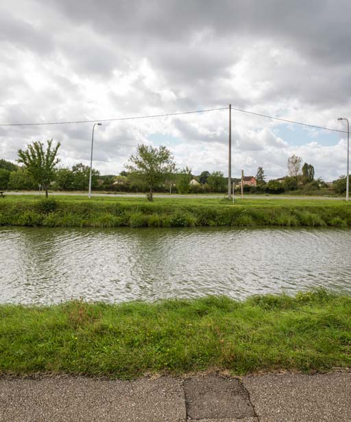 aqueduc (canal du Centre)