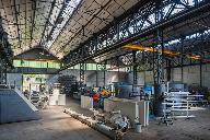 usine métallurgique dite forges de Bourguignon, actuellement usine de chaudronnerie et centrale hydroélectrique