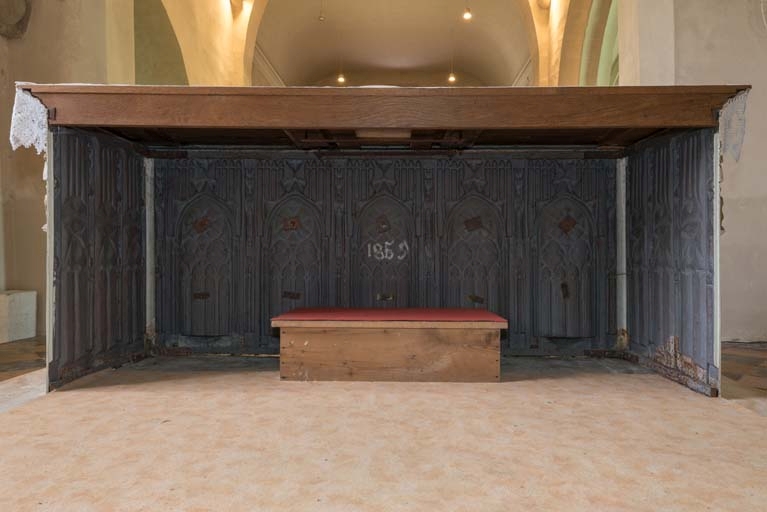 présentation du mobilier de l'église paroissiale Saint-Martin à Auxey-Duresses