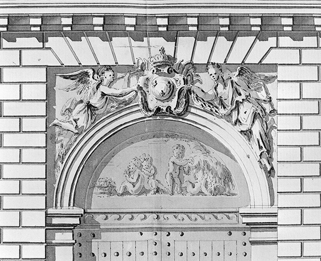 porte de ville dite porte Bretonnière