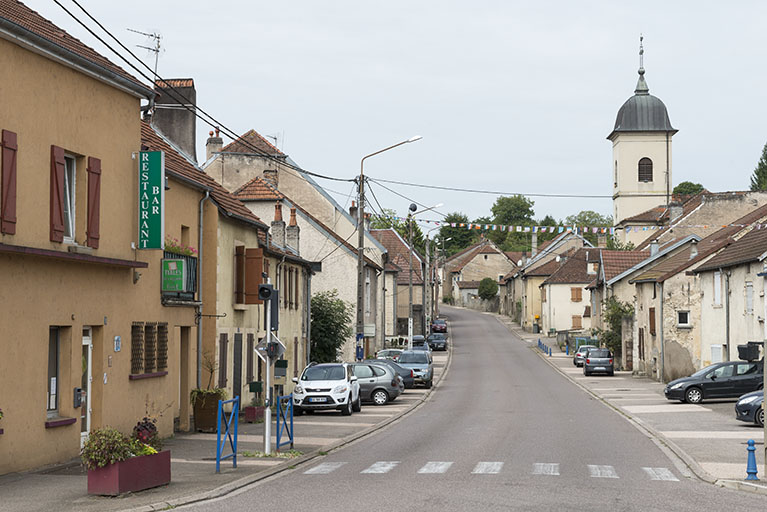 quartiers Saint-Valère et Le Magny
