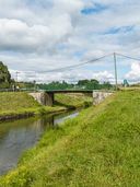 pont routier isolé dit pont Maison-Morin (canal du Centre)
