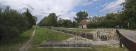 site de l'écluse 66 du versant Saône, dite de Rouvres (canal de Bourgogne)