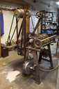 machine à torsader : machine à faire les branches cordées dite la Demoiselle