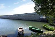 barrage du réservoir du Tillot (canal de Bourgogne)