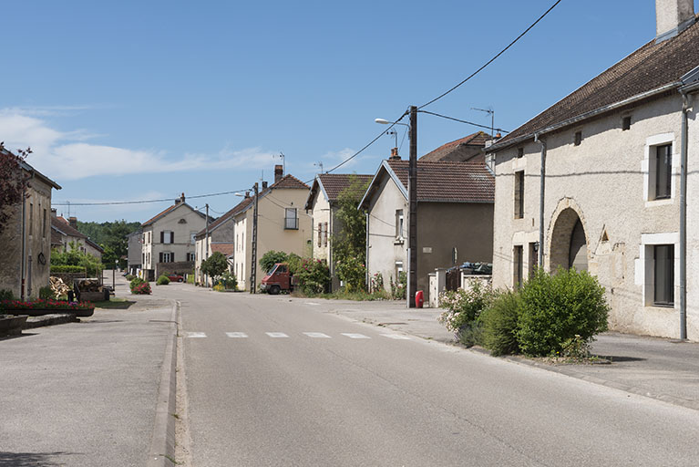 village de Ferrières-lès-Scey