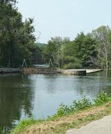 barrage à aiguilles, dit Pertuis des Dames (canal du Nivernais)